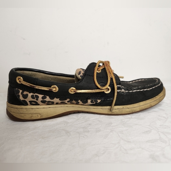 Leopard Sperry Sliders - Picture 6 of 12